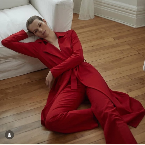 Iris Setlakwe Pants - Iris Setlawke Montreal red trousers